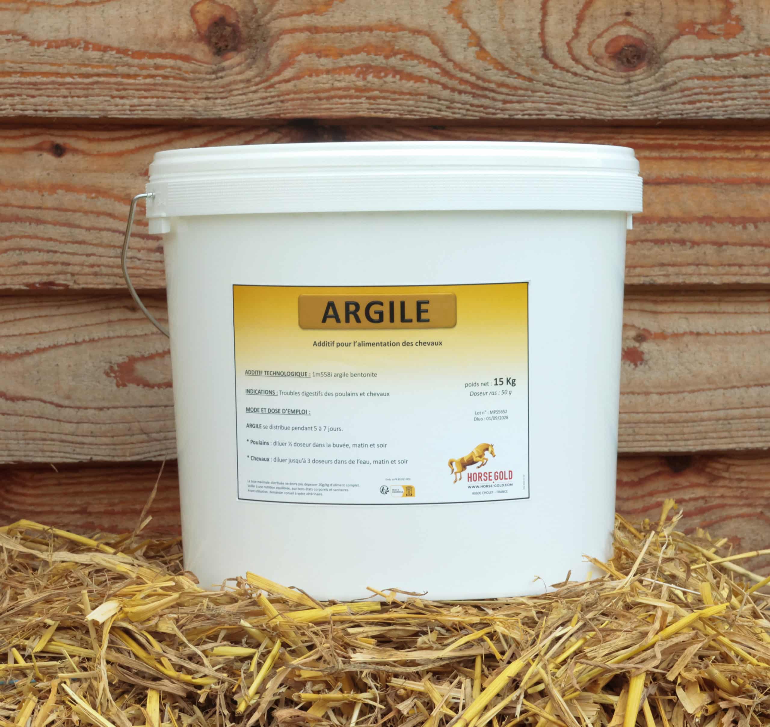 ARGILE BENTONITE QUALITÉ EXTRA