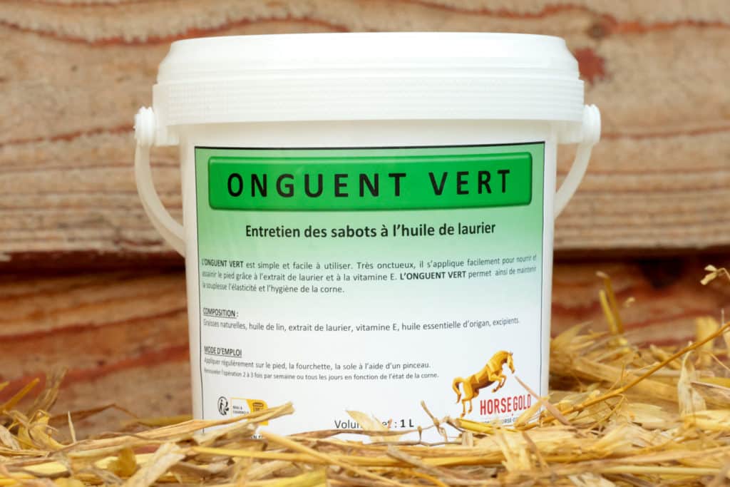 ONGUENT VERT