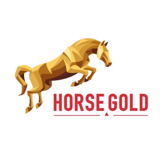 horse gold logo